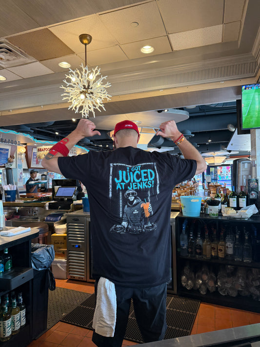 I Got Juiced at Jenks