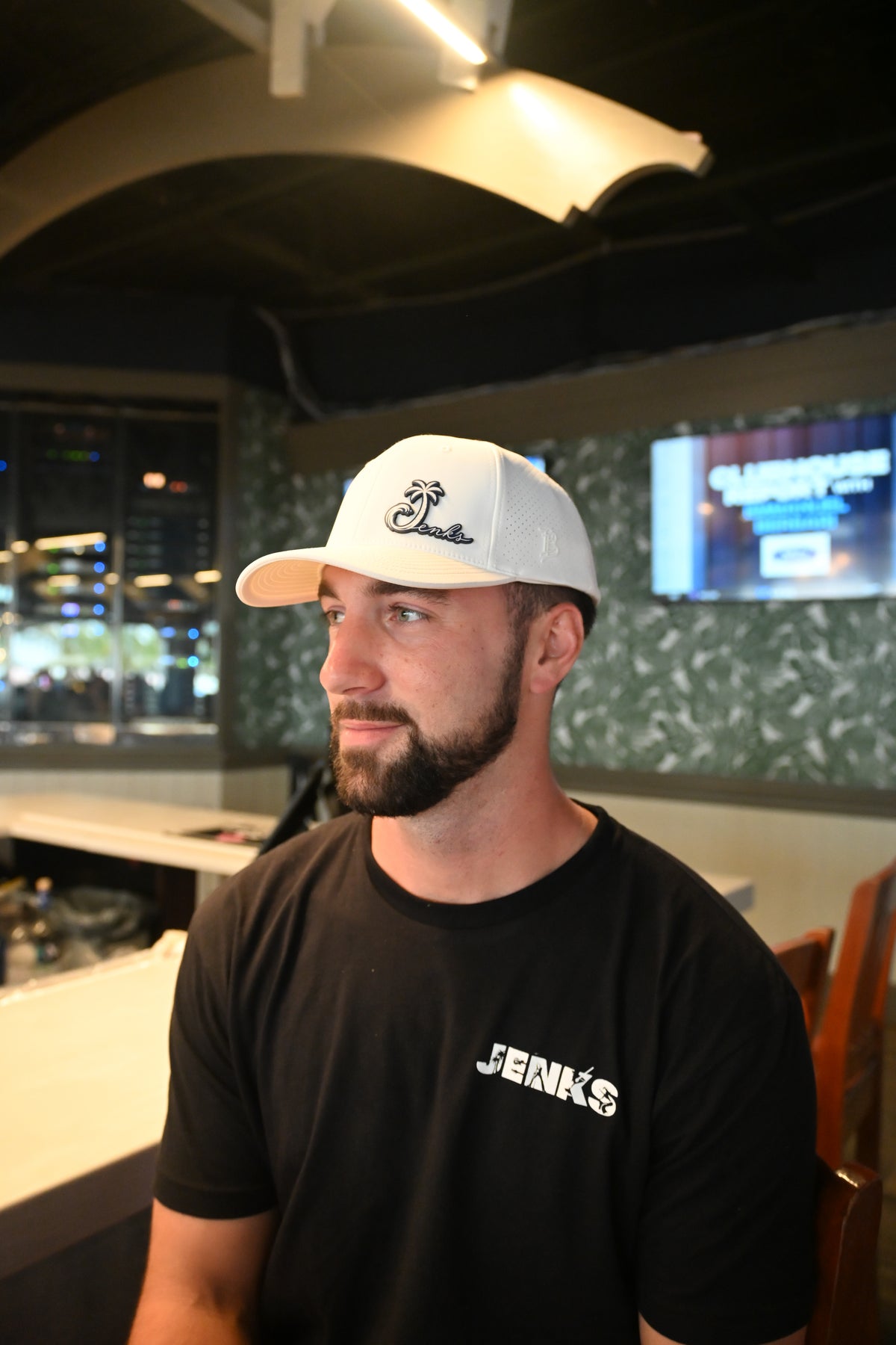 Branded Bills Jenks Logo Hat