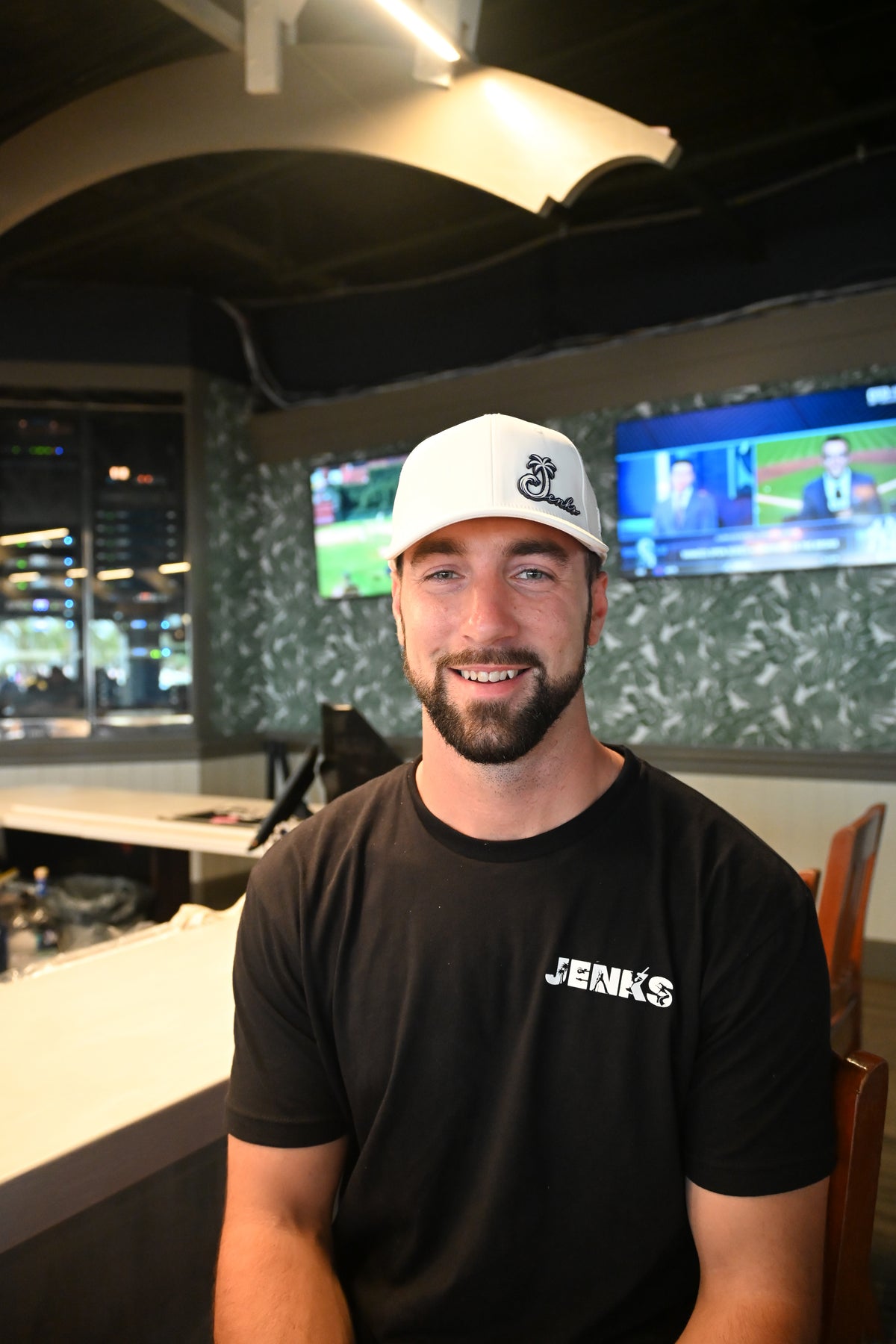 Branded Bills Jenks Logo Hat