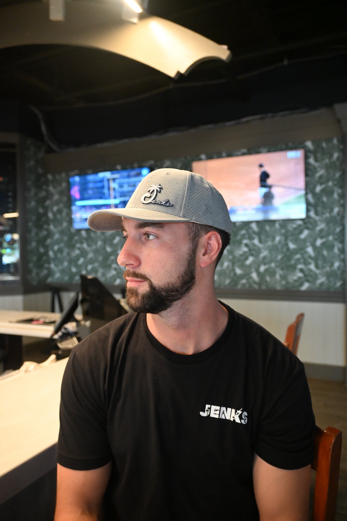 Branded Bills Jenks Logo Hat
