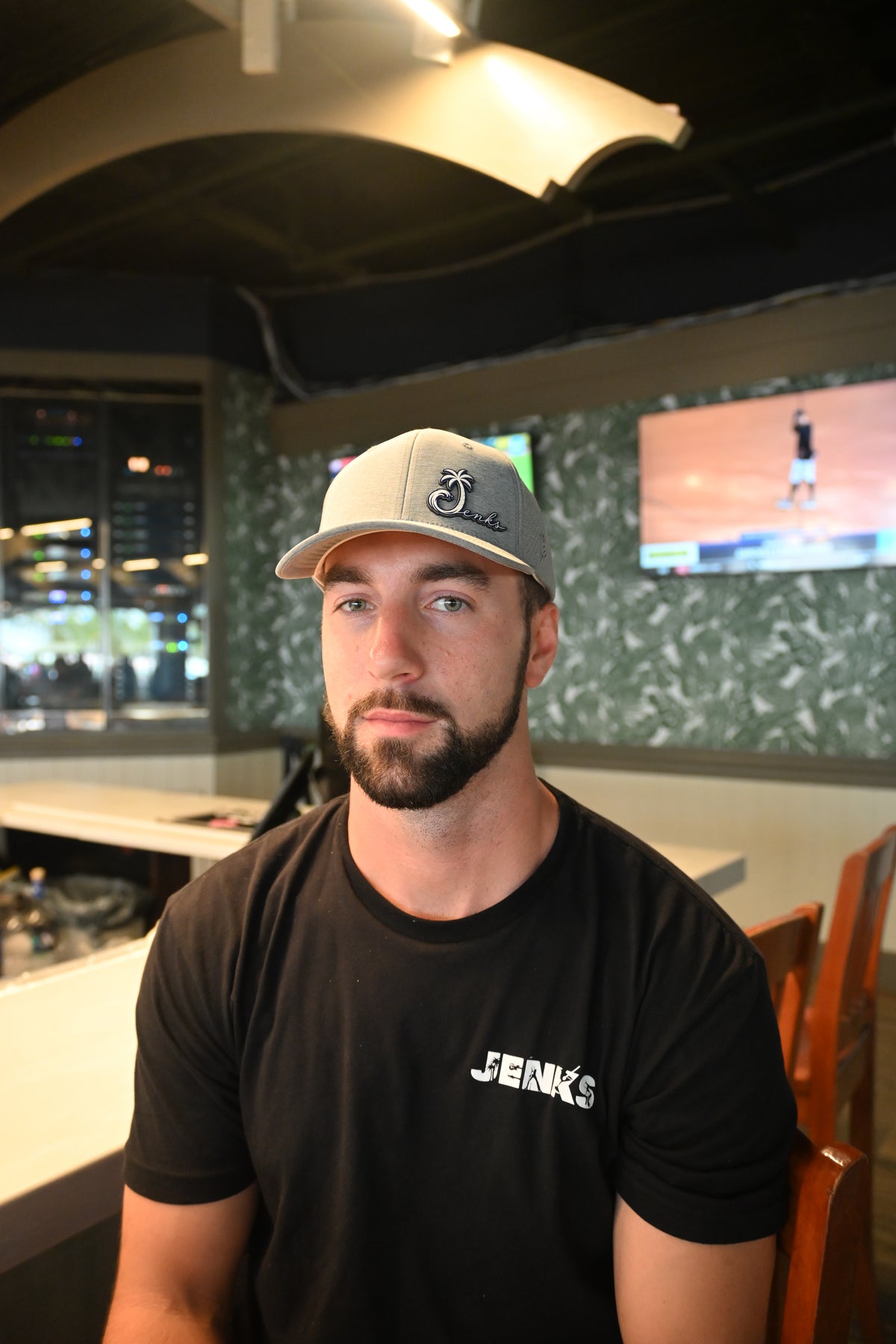 Branded Bills Jenks Logo Hat