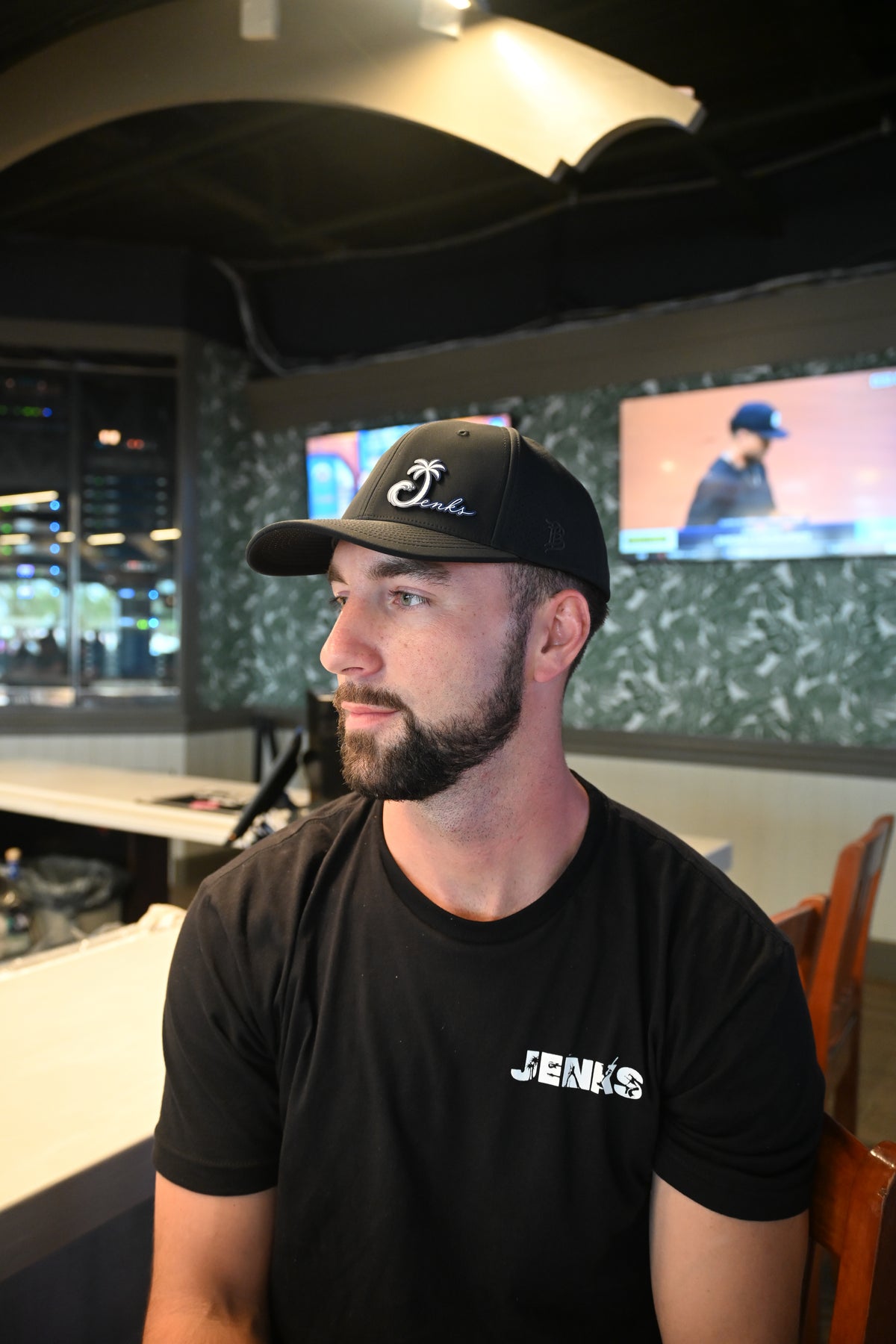 Branded Bills Jenks Logo Hat