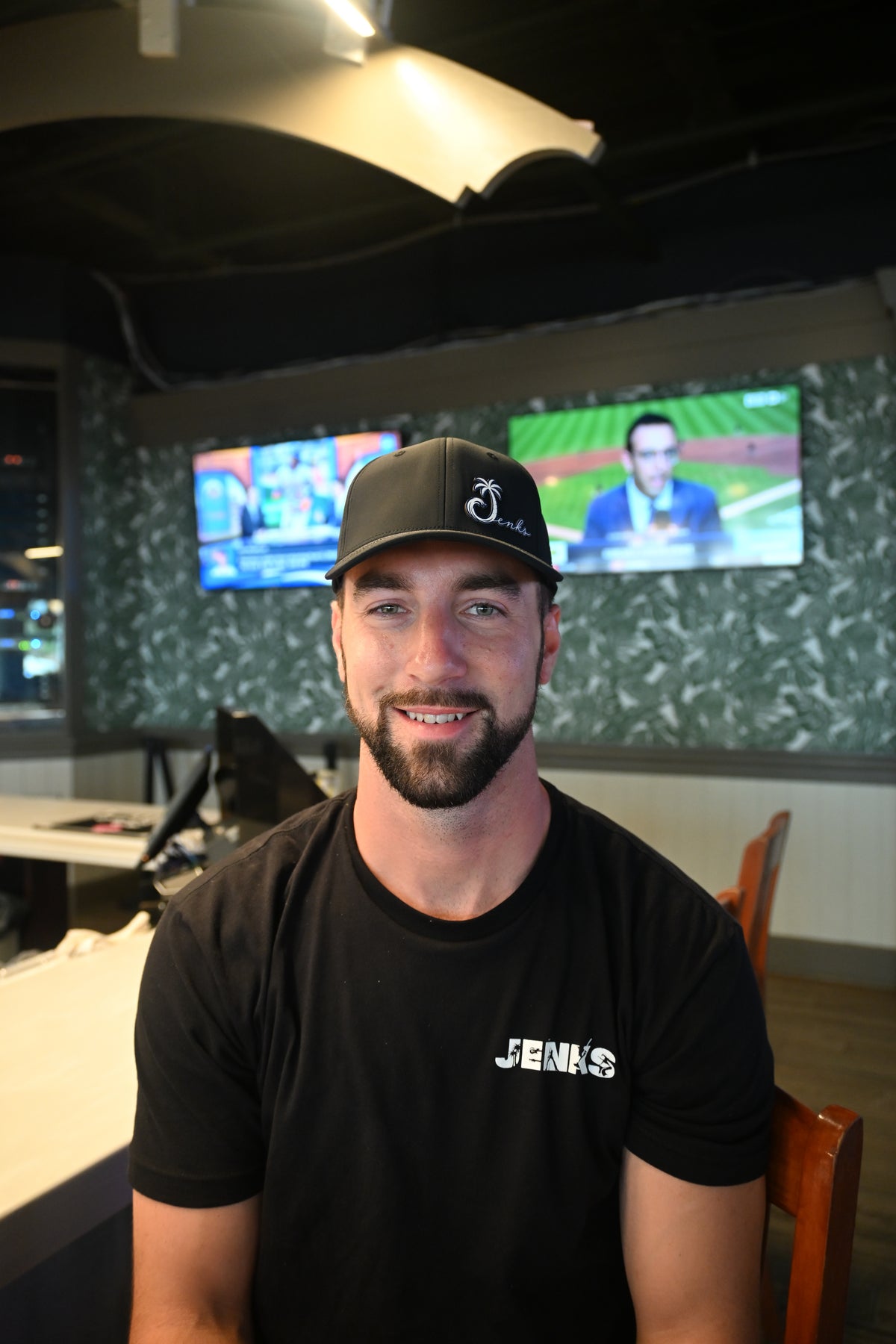 Branded Bills Jenks Logo Hat