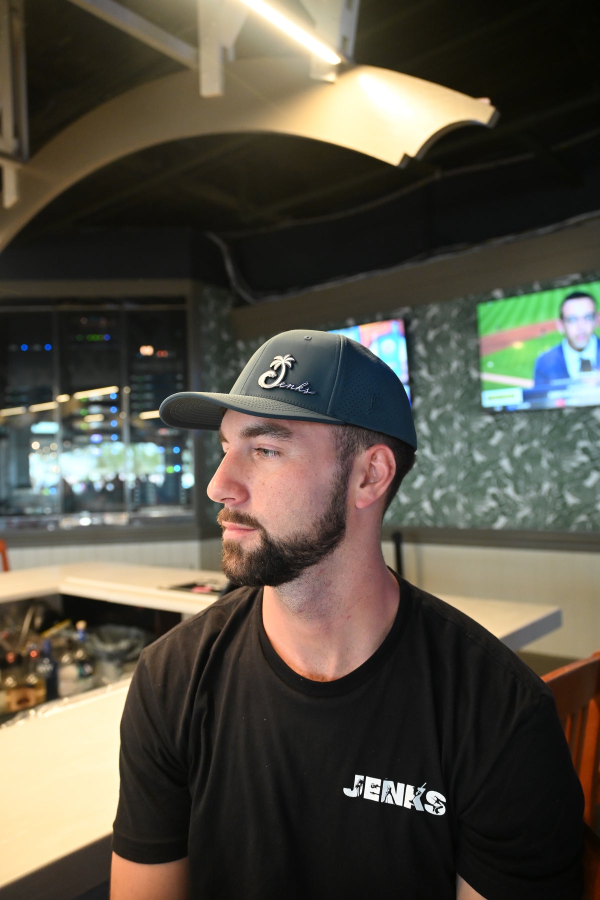 Branded Bills Jenks Logo Hat