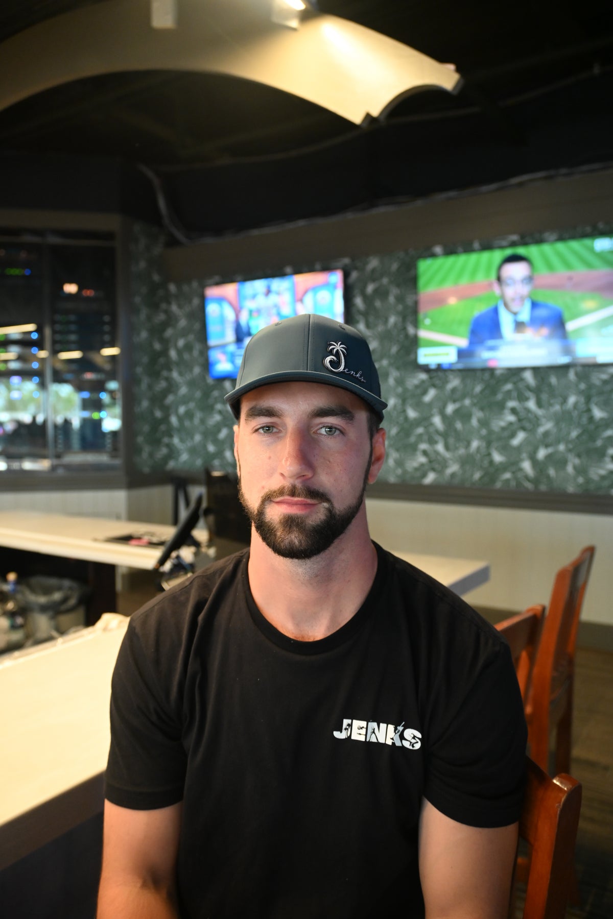 Branded Bills Jenks Logo Hat