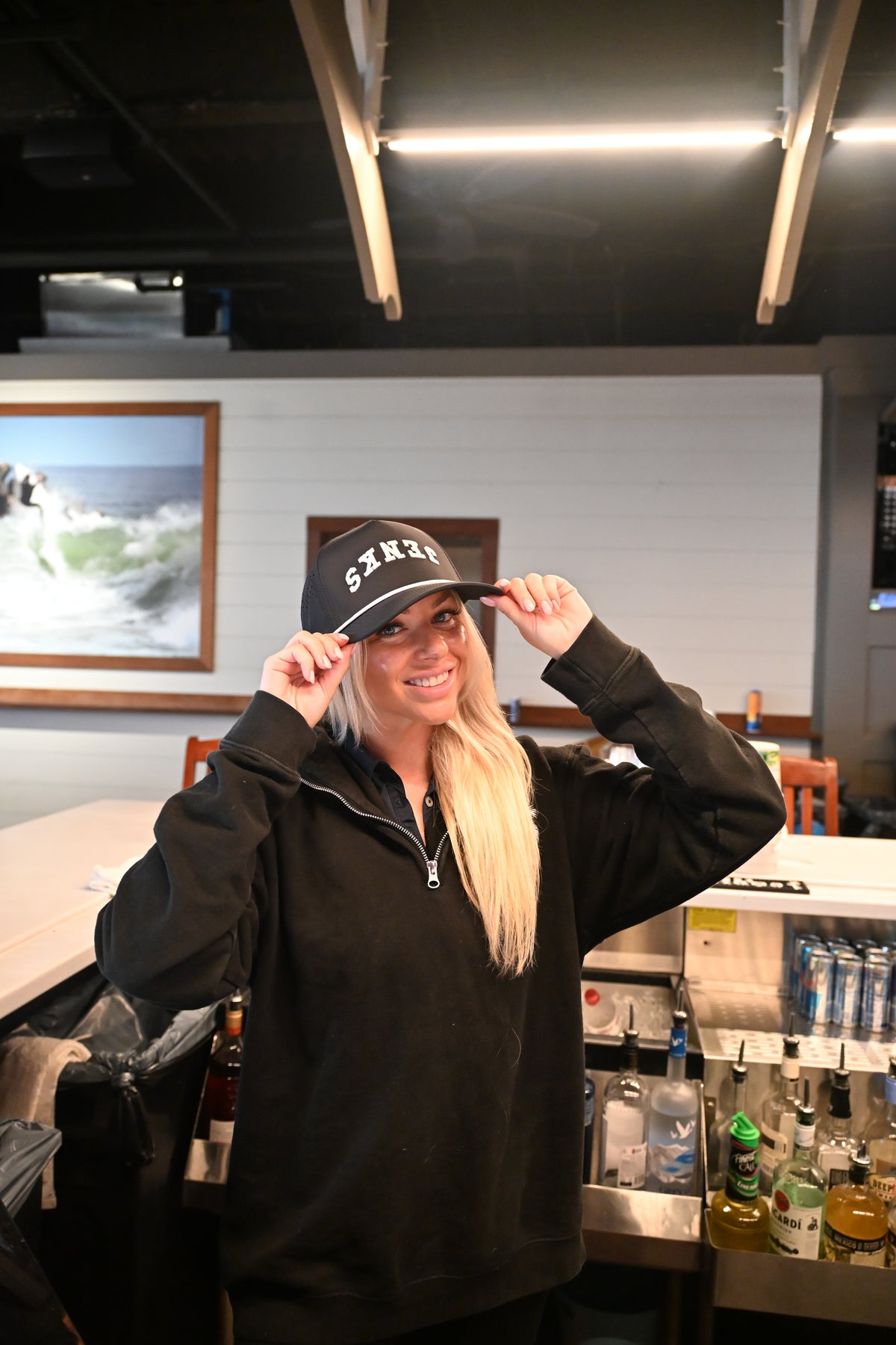 Branded Bills Upside Down Jenks Hat