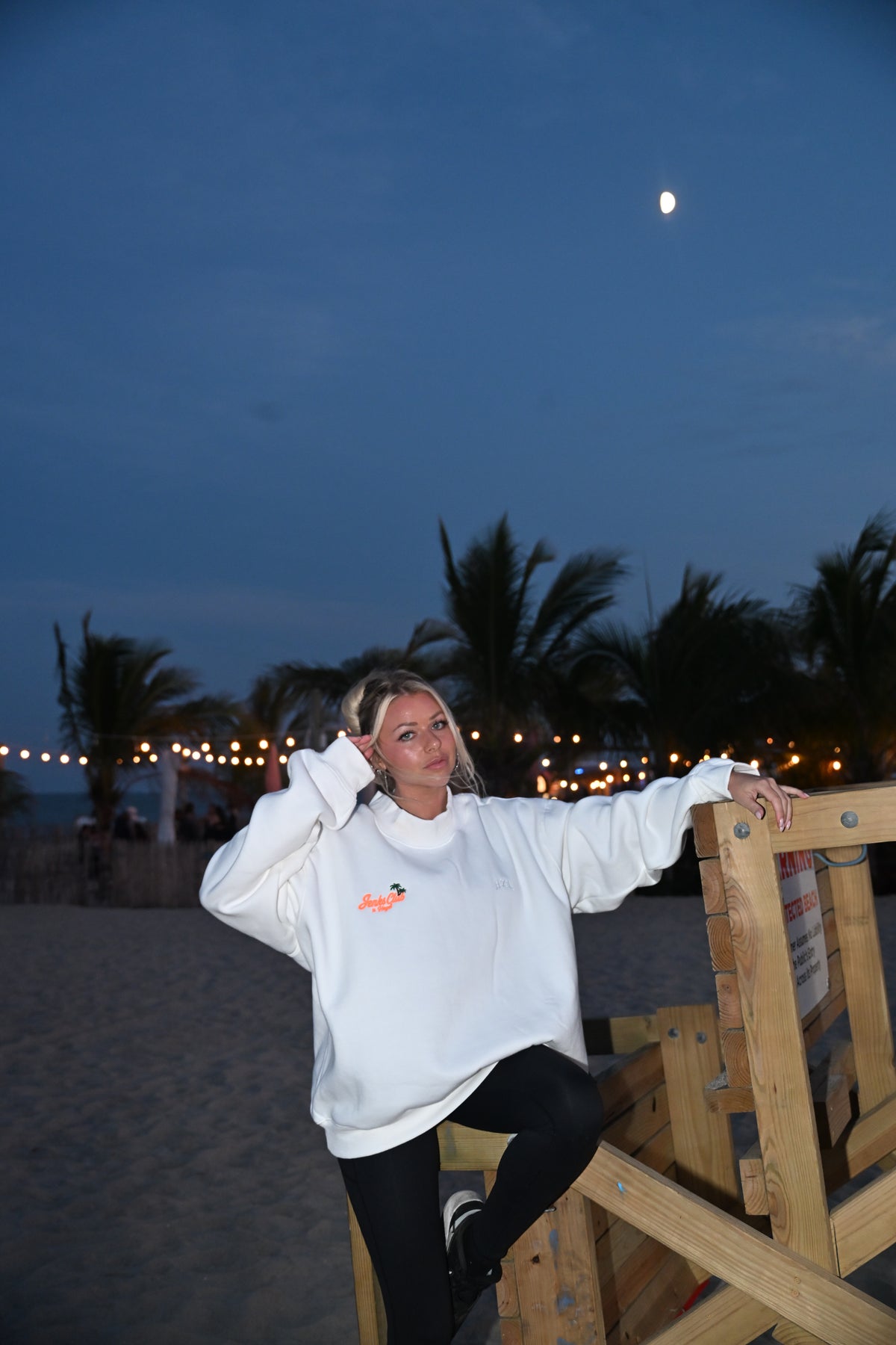 Jenks Club x Hazel Mockneck