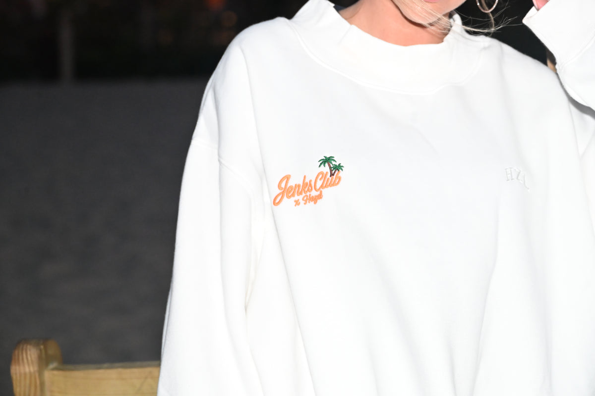 Jenks Club x Hazel Mockneck