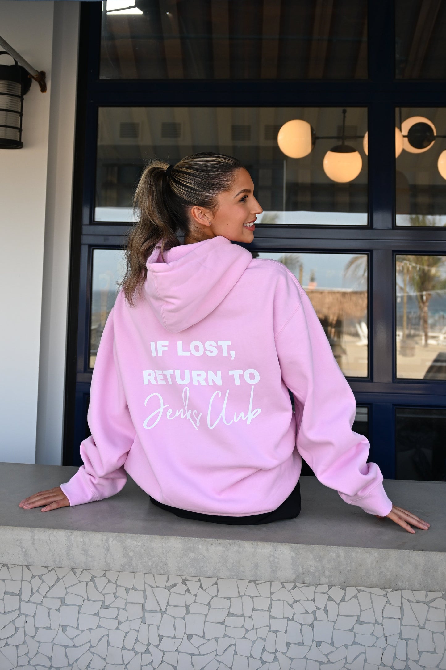 If Lost, Return to Jenks Hoodie