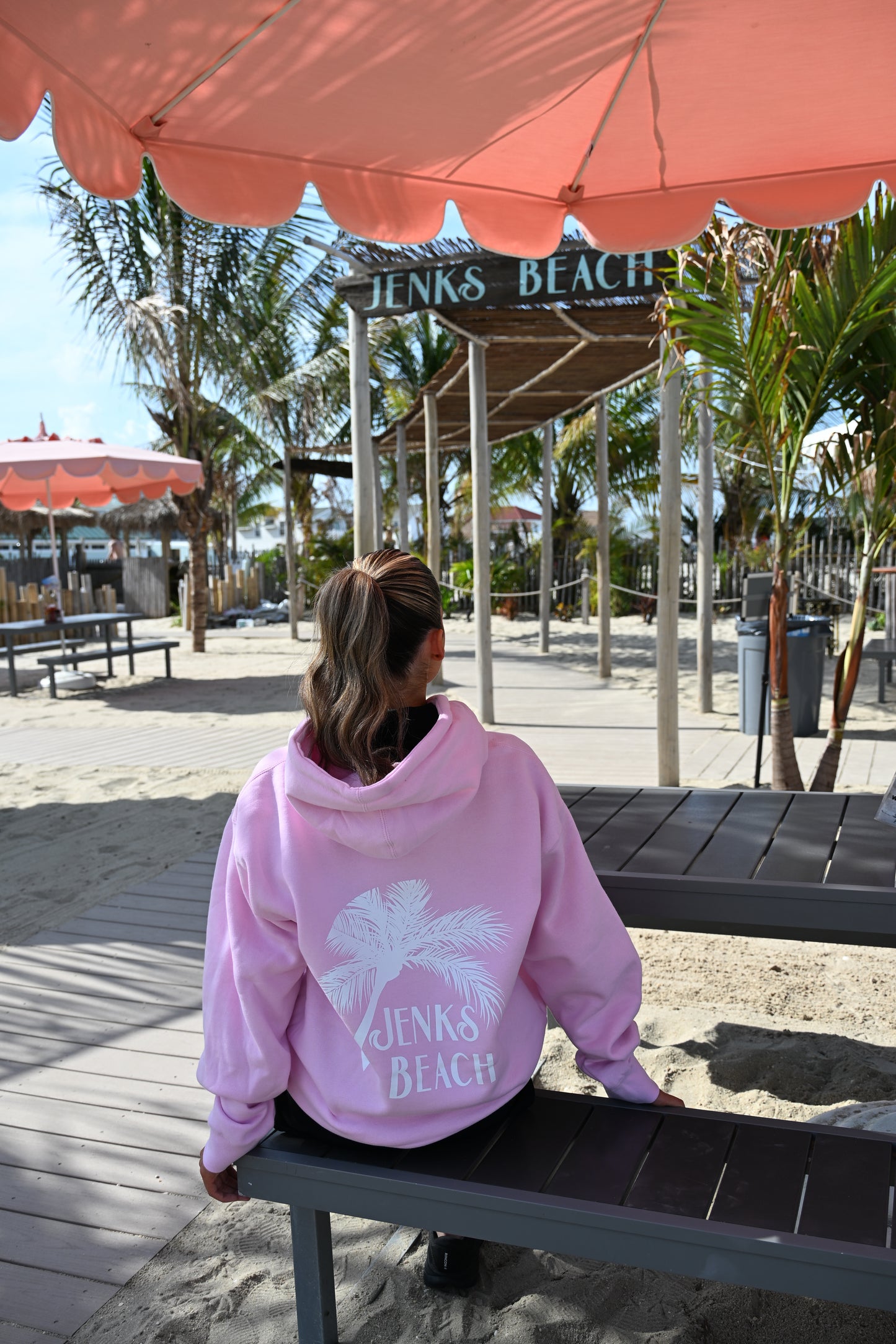Jenks Beach Hoodie