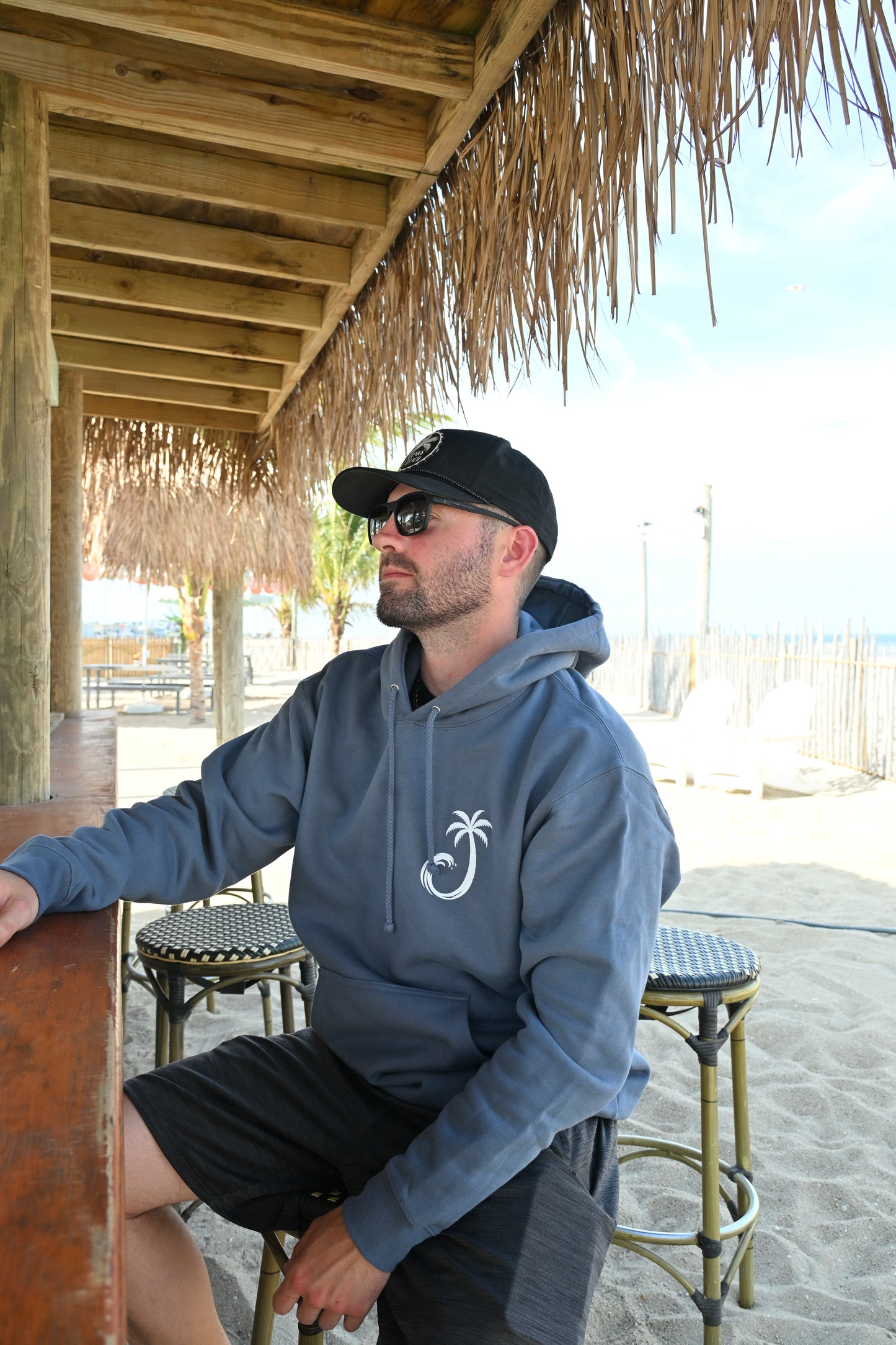 Jenks Beach Hoodie