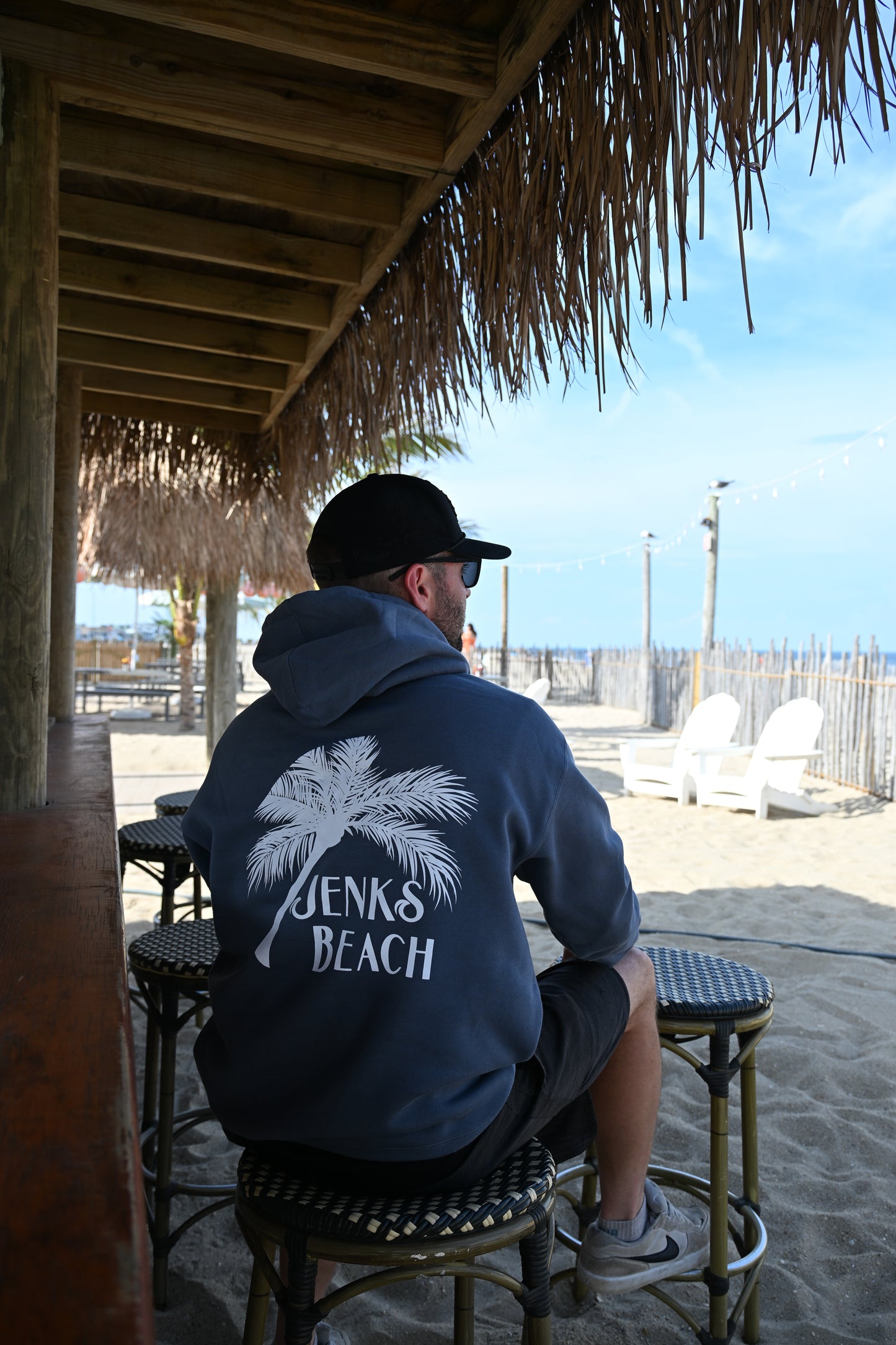 Jenks Beach Hoodie