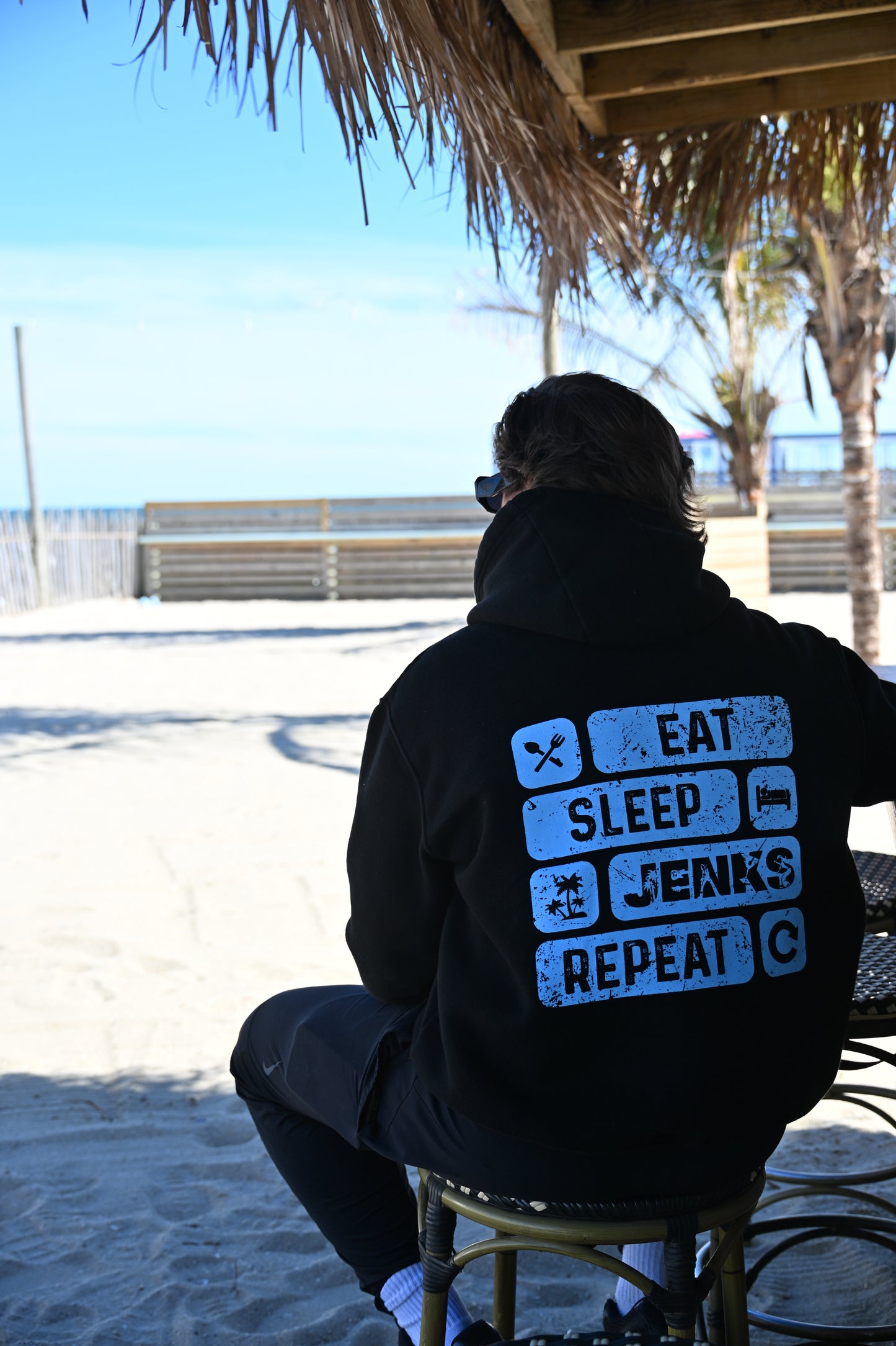 Eat Sleep Jenks Repeat Hoodie