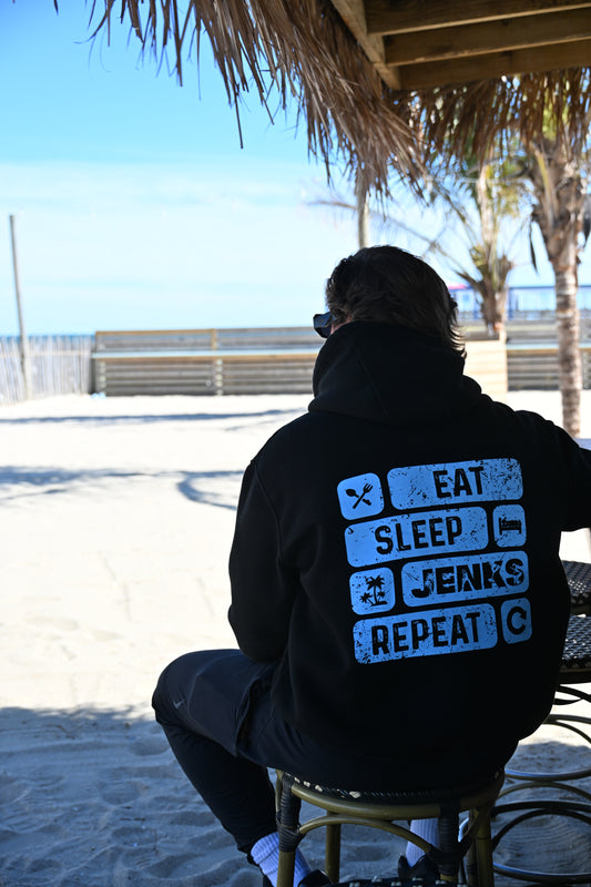 Eat Sleep Jenks Repeat Hoodie