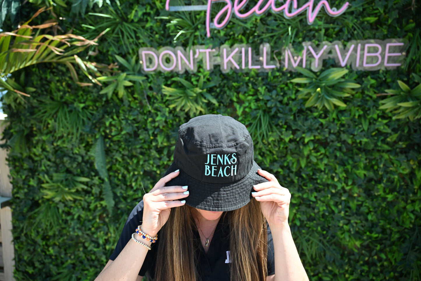 Jenks Beach Bucket Hats