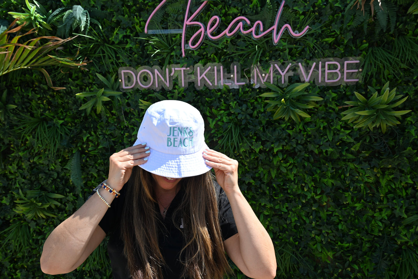 Jenks Beach Bucket Hats